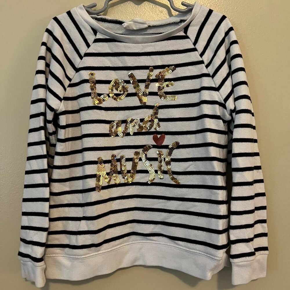 Crazy 8 Love and Music shirt size 5